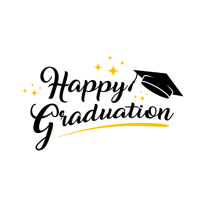 Graduation Sticker Labels