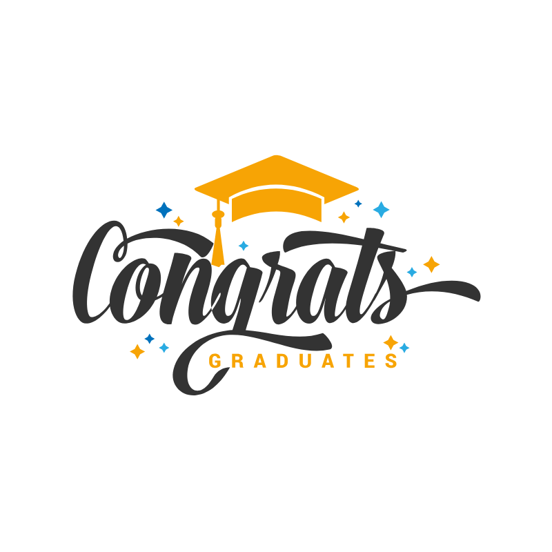 Graduation Sticker Labels