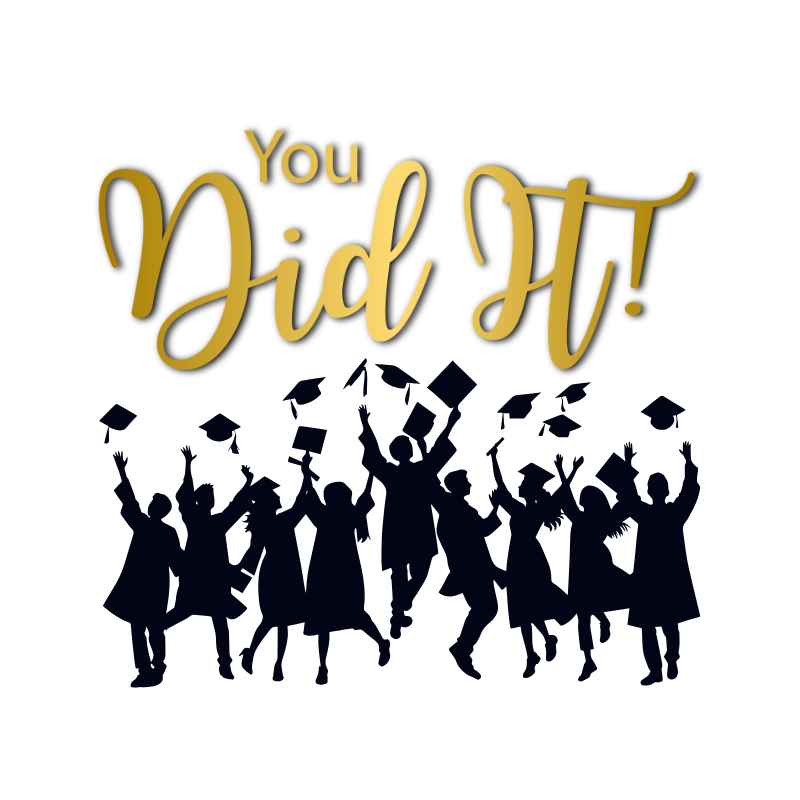 Graduation Sticker Labels