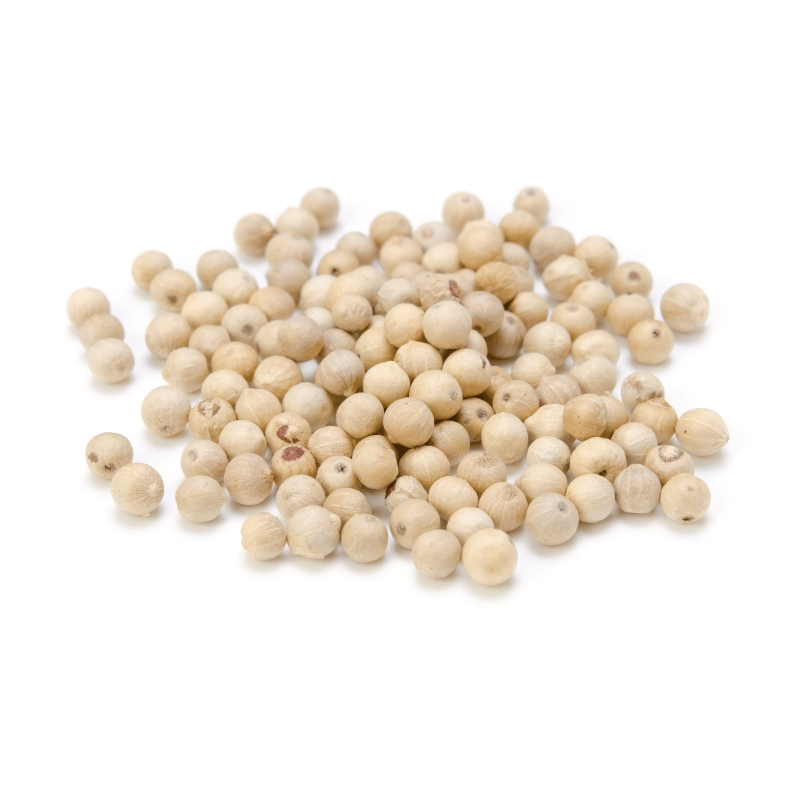 White Peppercorn Seed / Biji Lada Putih Packet 100gm