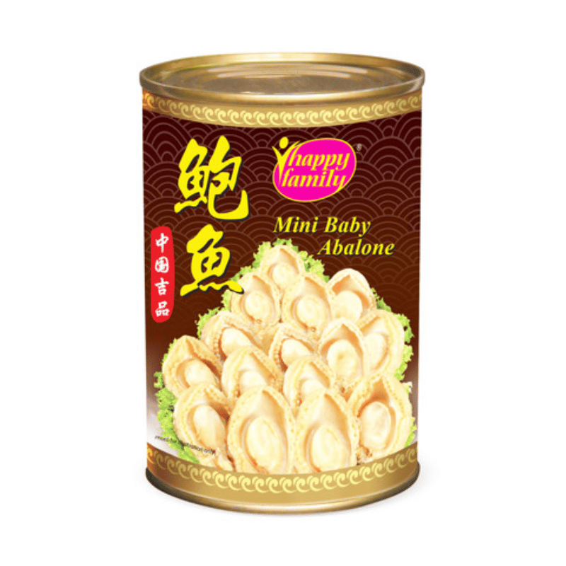 Mini Baby Abalone Can 425g