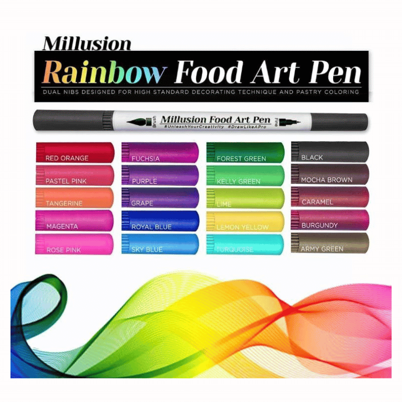 Millusion Food Art Pen