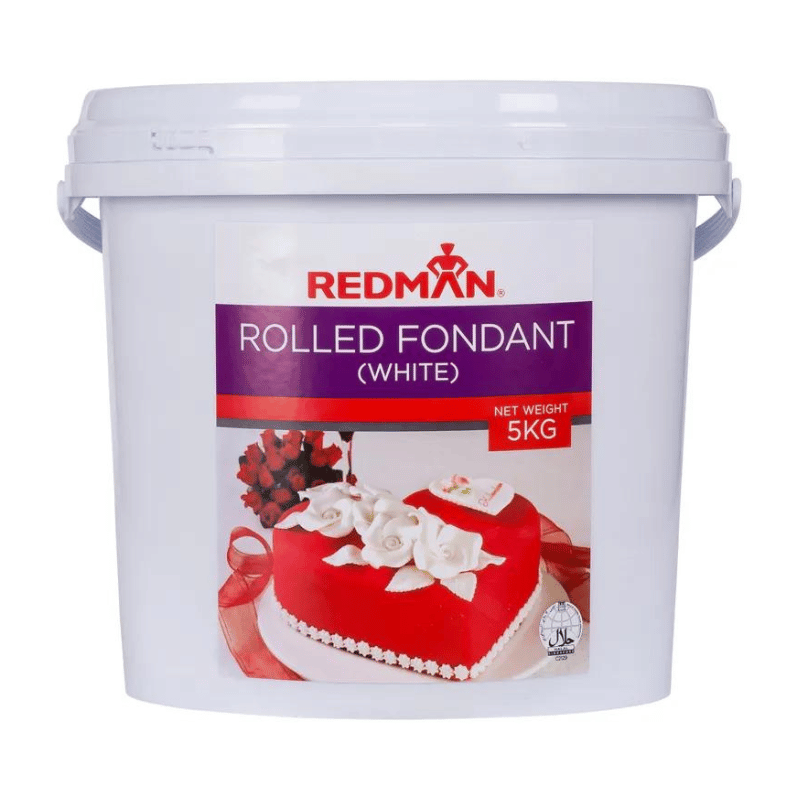 Rolled Fondant 5kg - White