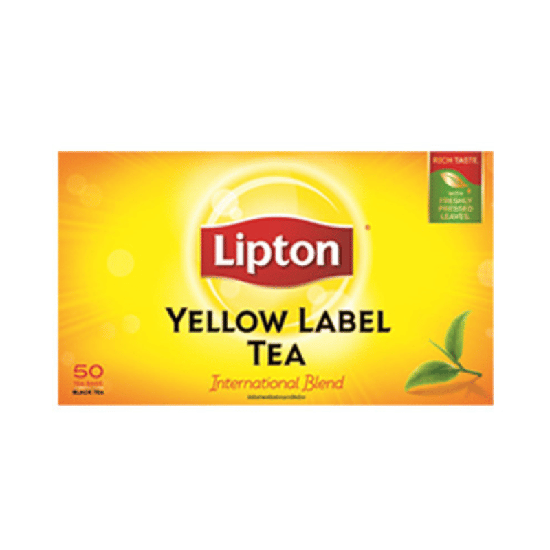 Lipton Tea 2g x 50 sachets
