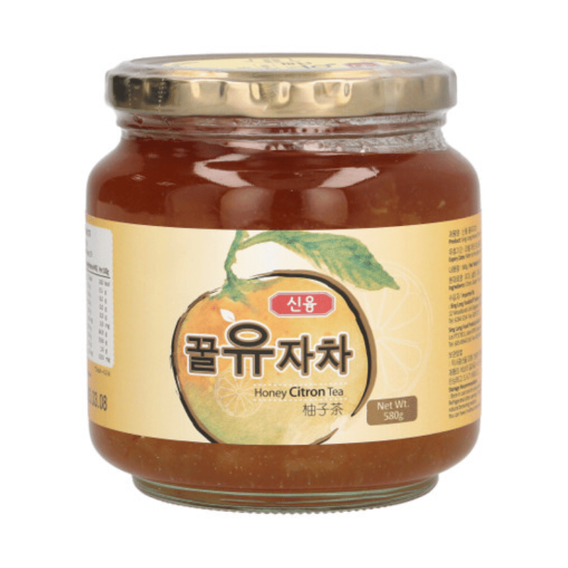 Sing Long Honey Citron Tea Jar 580g
