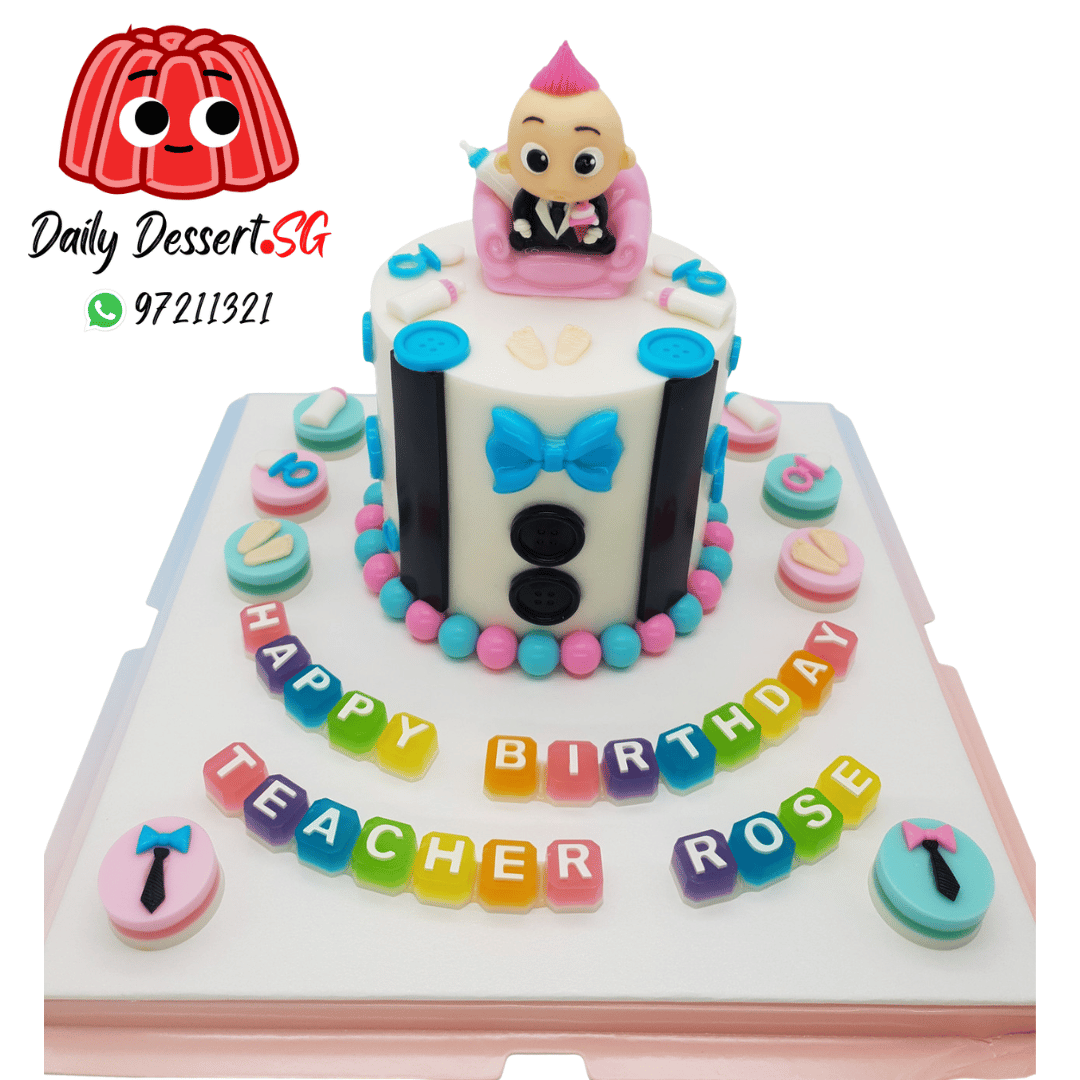 Jelly Cake - Baby Boss Cake 1