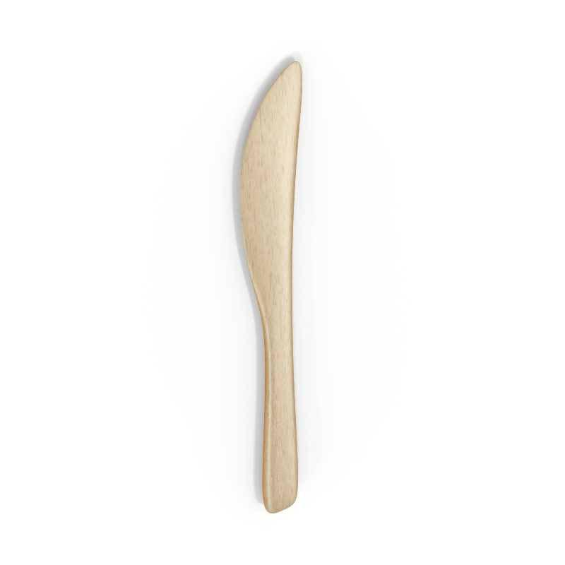 7inch Disposable Wooden Knife 100pcs