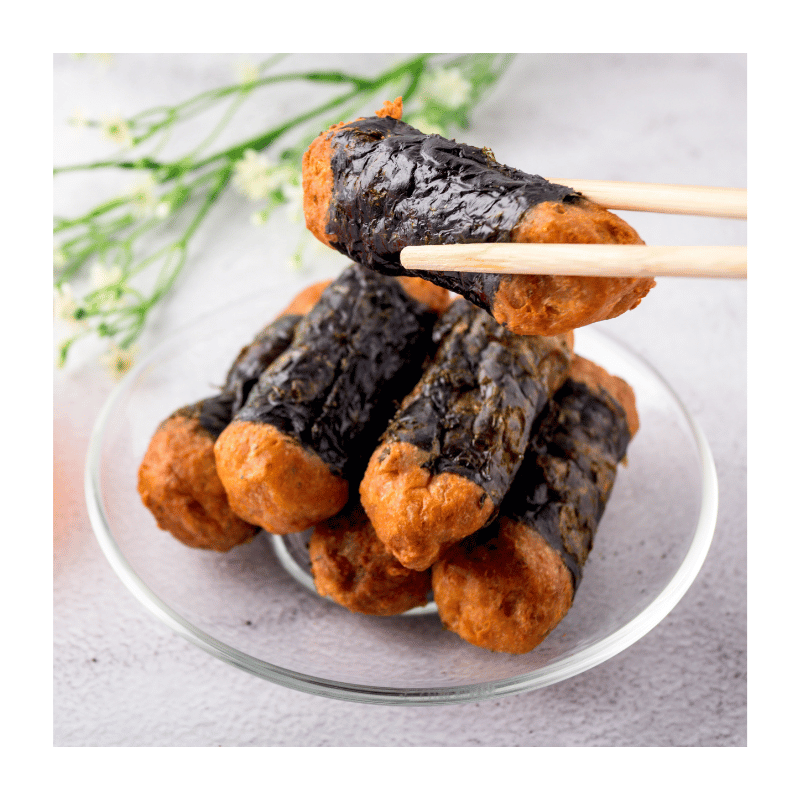 Seaweed Chicken 20pc Cooked
