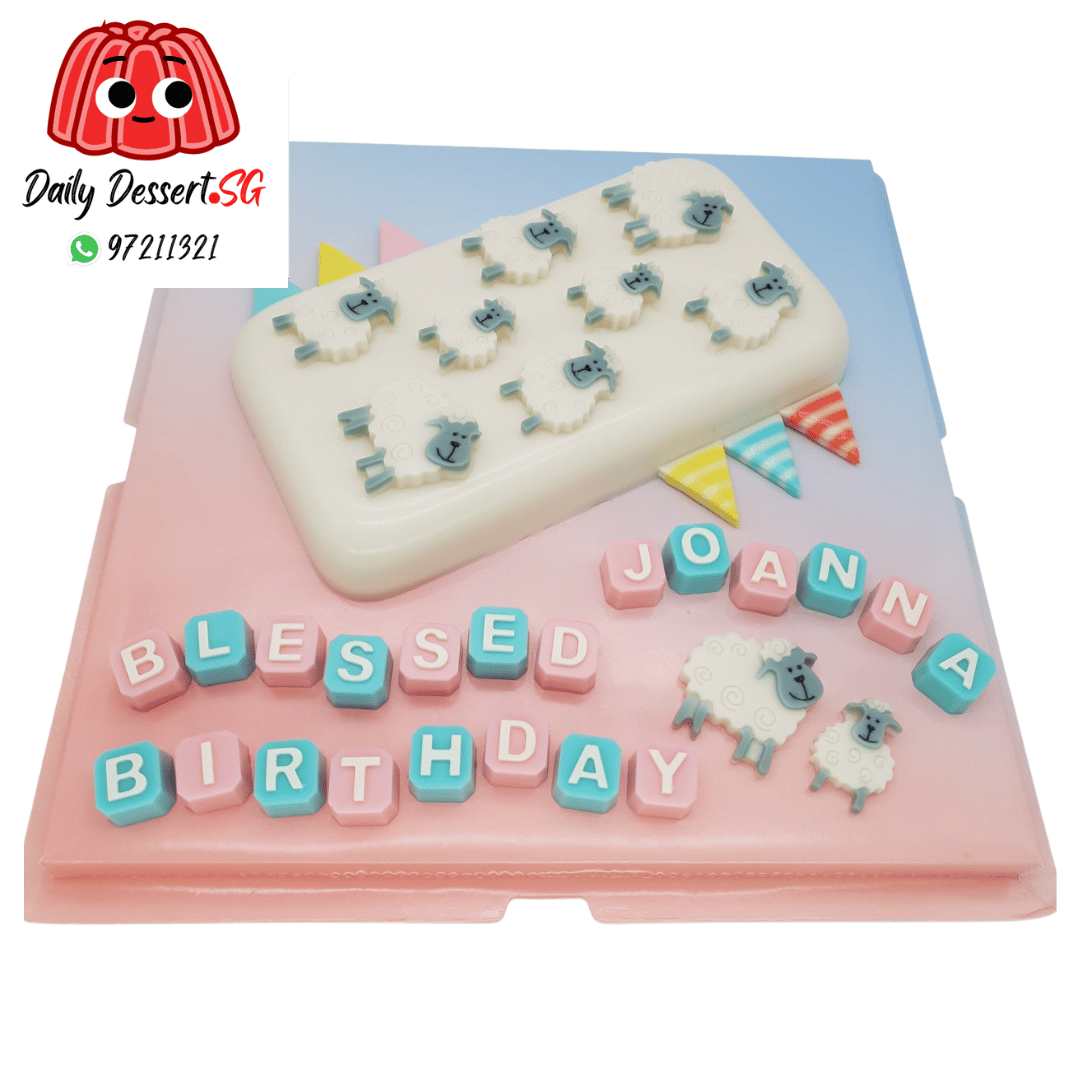 Jelly Cake - Sheep