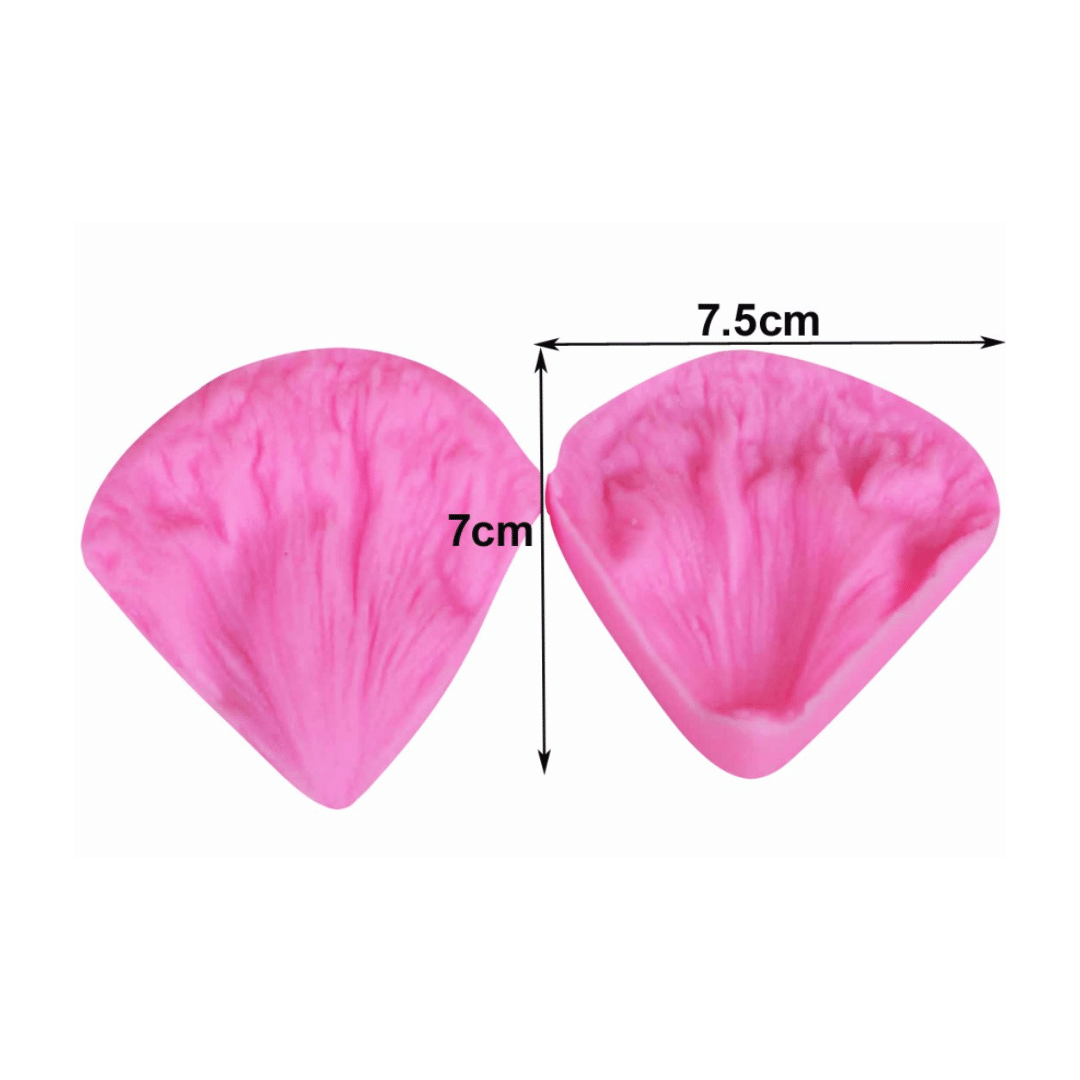 MM 10545 | Flower Petal Silicone Mold 2pc