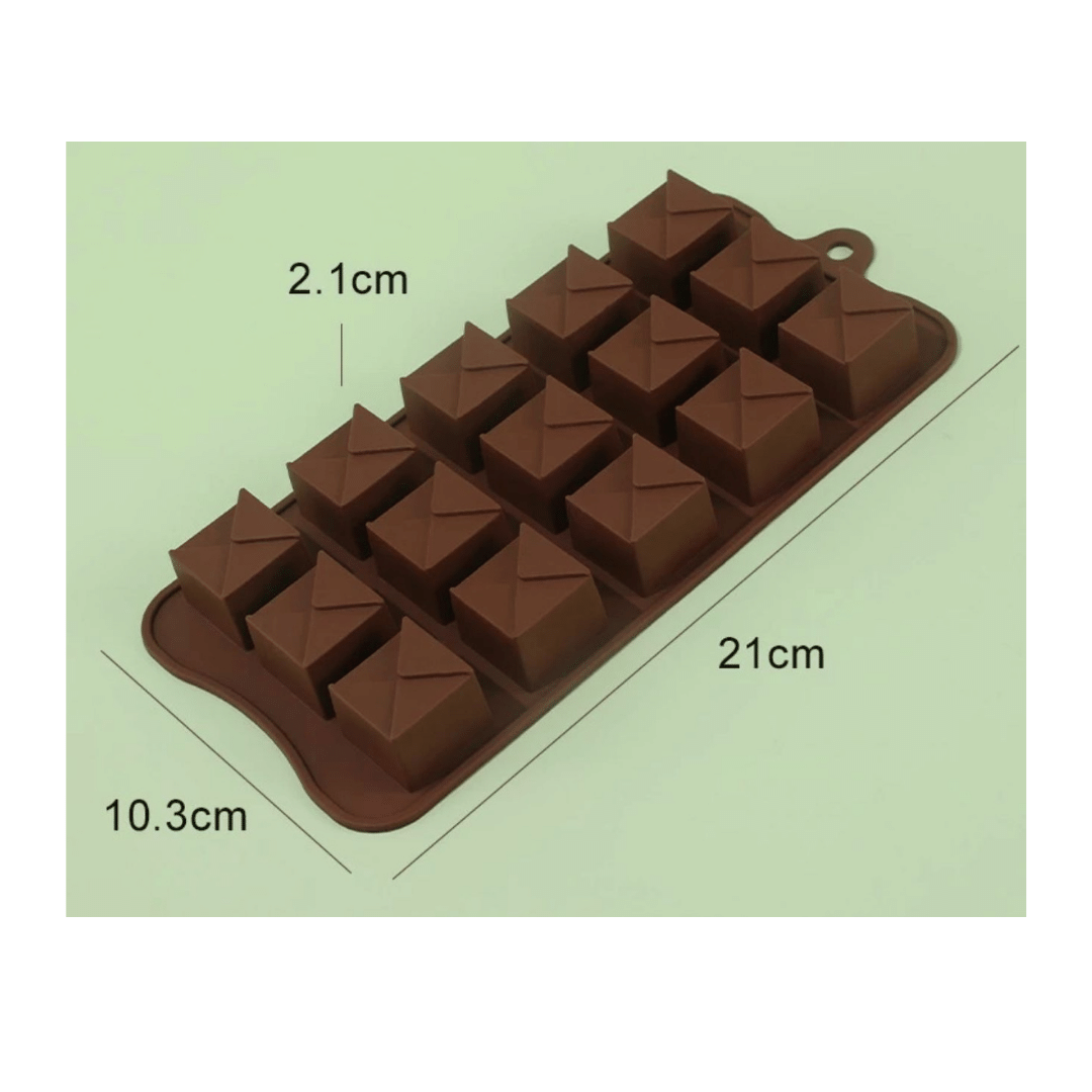 MM 11885 | Gift Present Christmas Xmas Envelope Silicone Mold