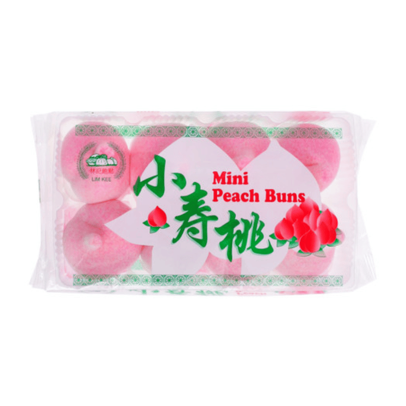 Mini Peach Bun 8pc