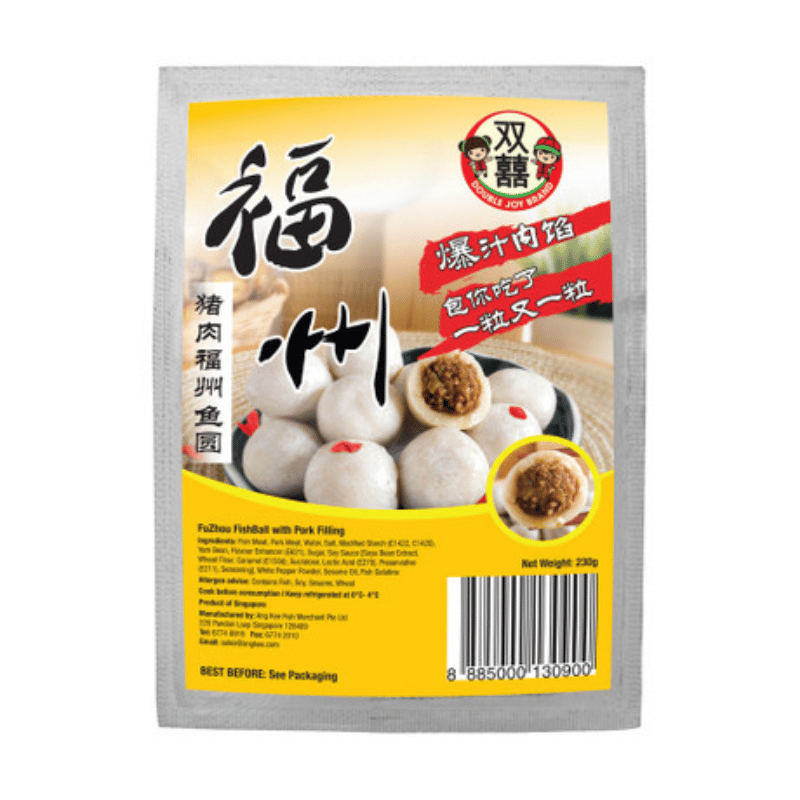 Fuzhou Fishball Pork Filling 230g