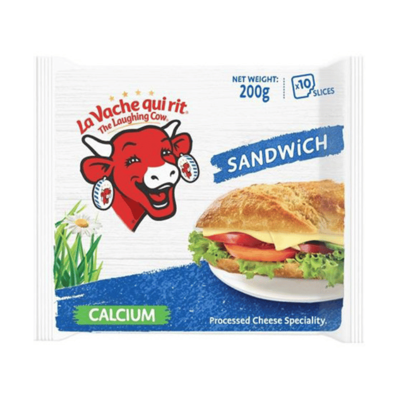 Laughing Cow Sandwich Slice 200g
