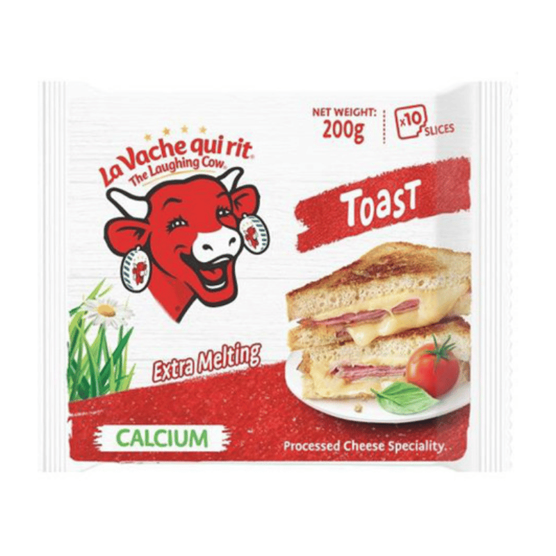 Laughing Cow Toast Cheese Slice 200g