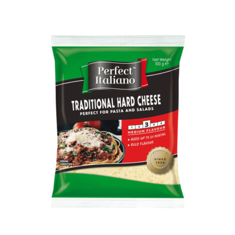 Grated Hard Cheese 100g