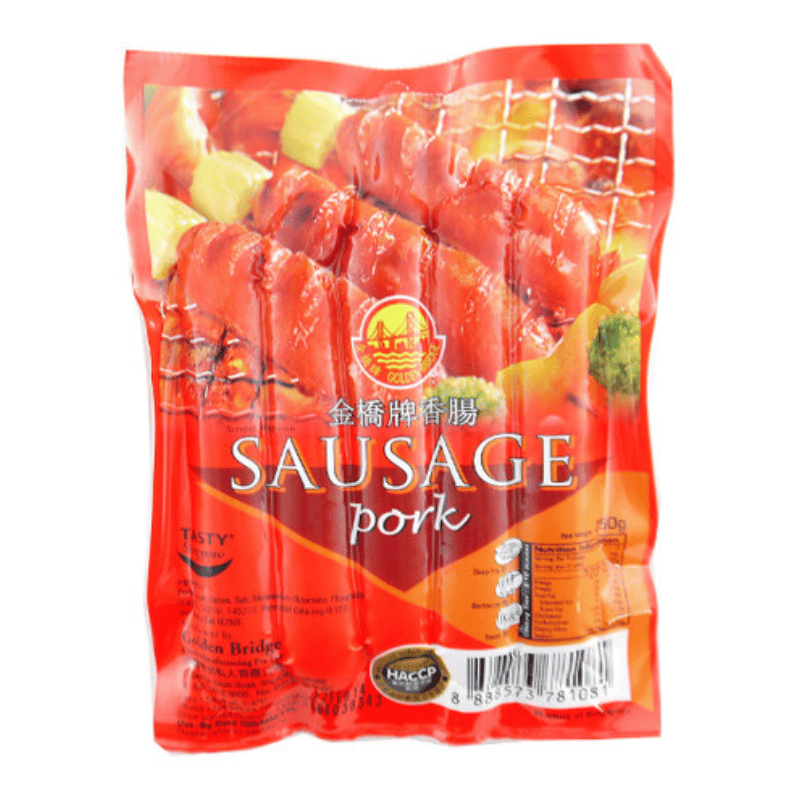 Pork Taiwan Sausage 250g