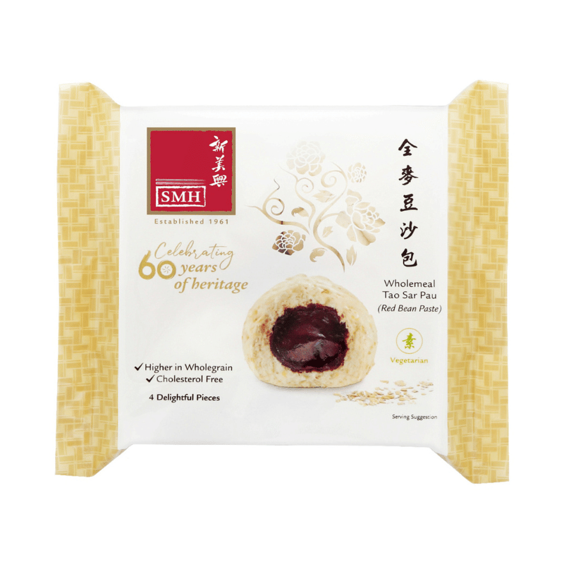 Wholemeal Tau Sar Pau 4pc