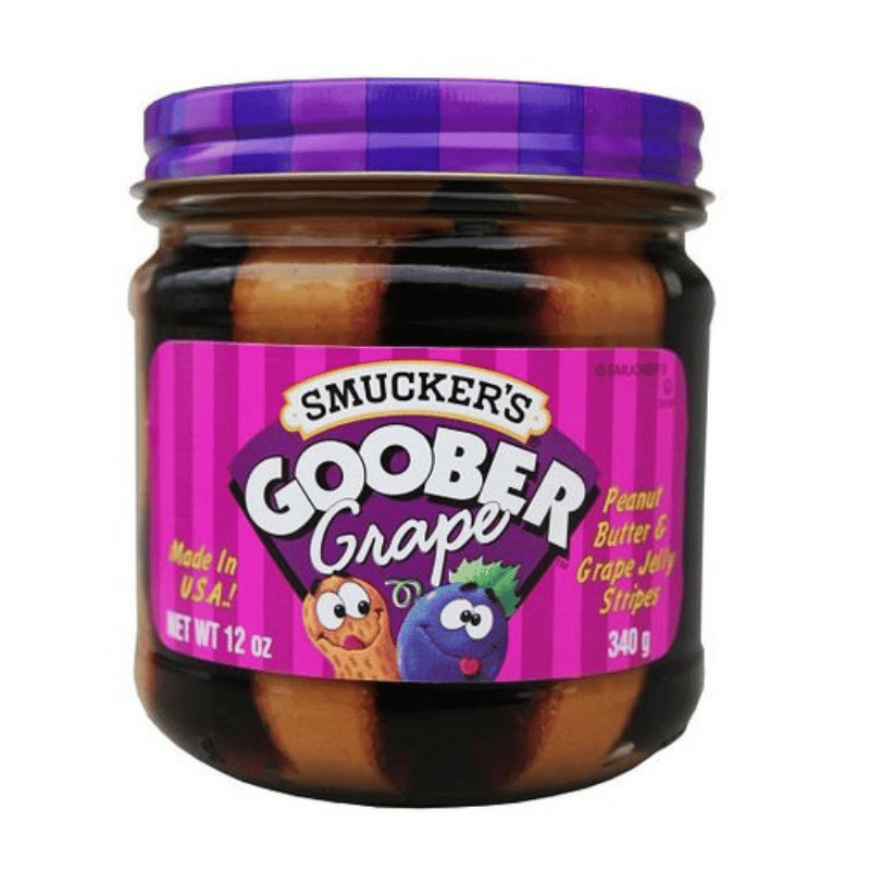 Smucker's Goober Peanut Butter & Grape Jelly 340g