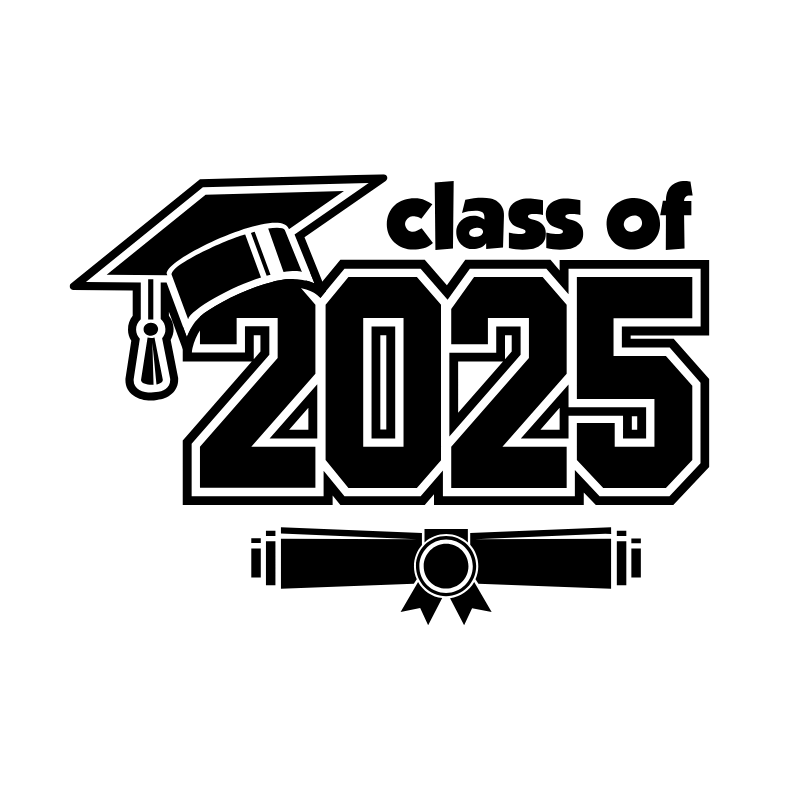 Graduation Sticker Labels