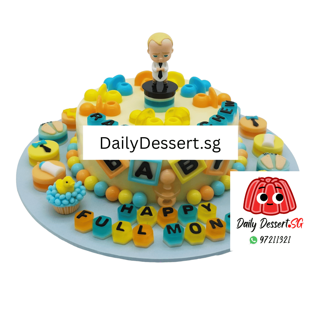 Jelly Cake - Baby Shower Full Month Cake