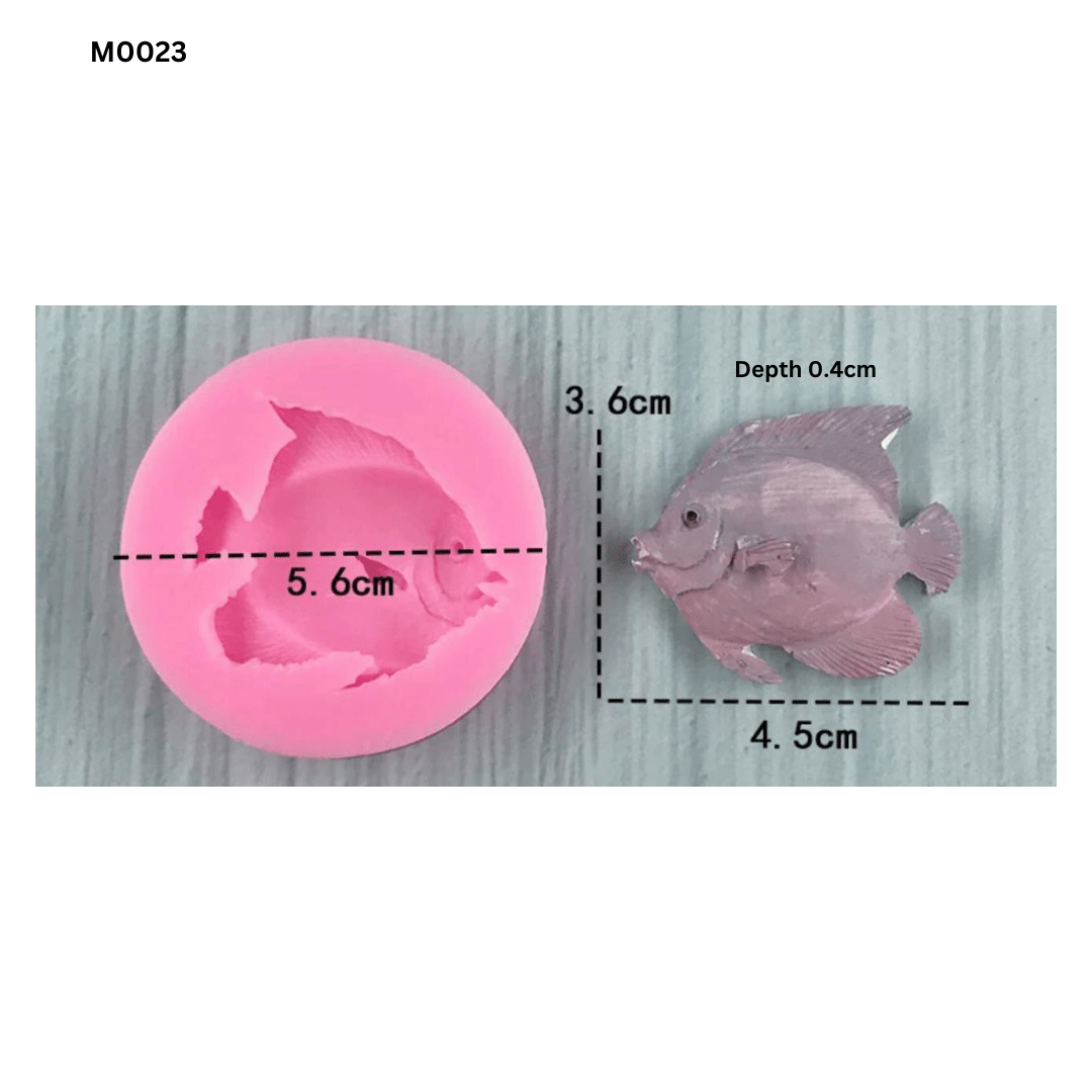 B003 M0023 | Silicone Mold Fish