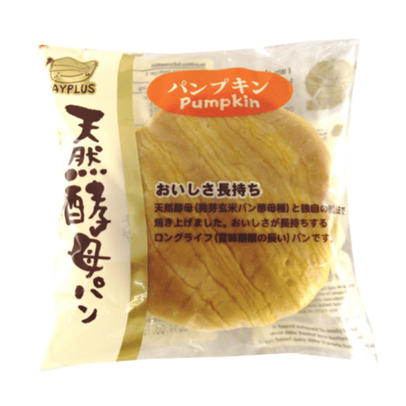 Day Plus Japanese Pumpkin Bun 80g