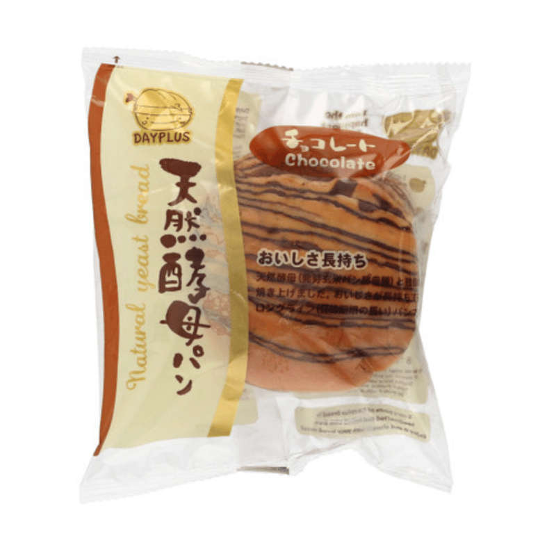 Day Plus Japanese Chocolate Bun 80g