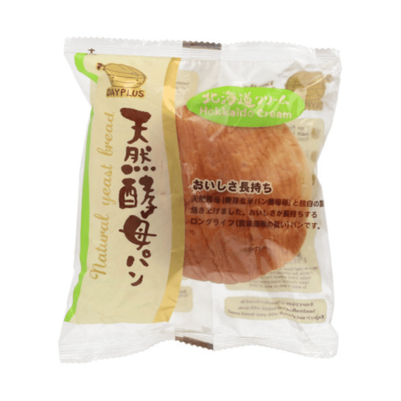 Day Plus Japanese Hokkaido Cream Bun 80g
