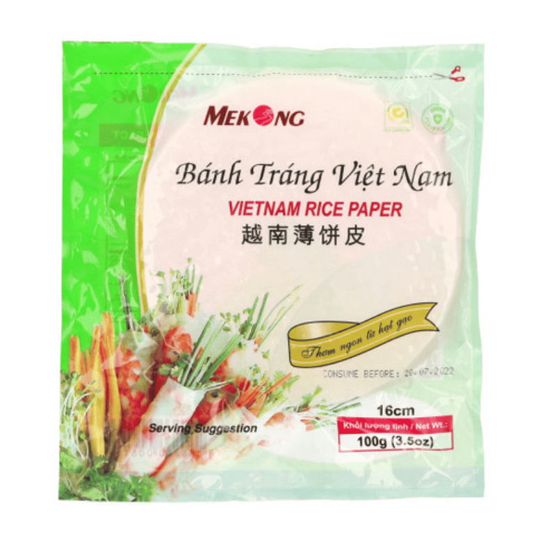 Mekong Vietnam Rice Paper 16cm 100g