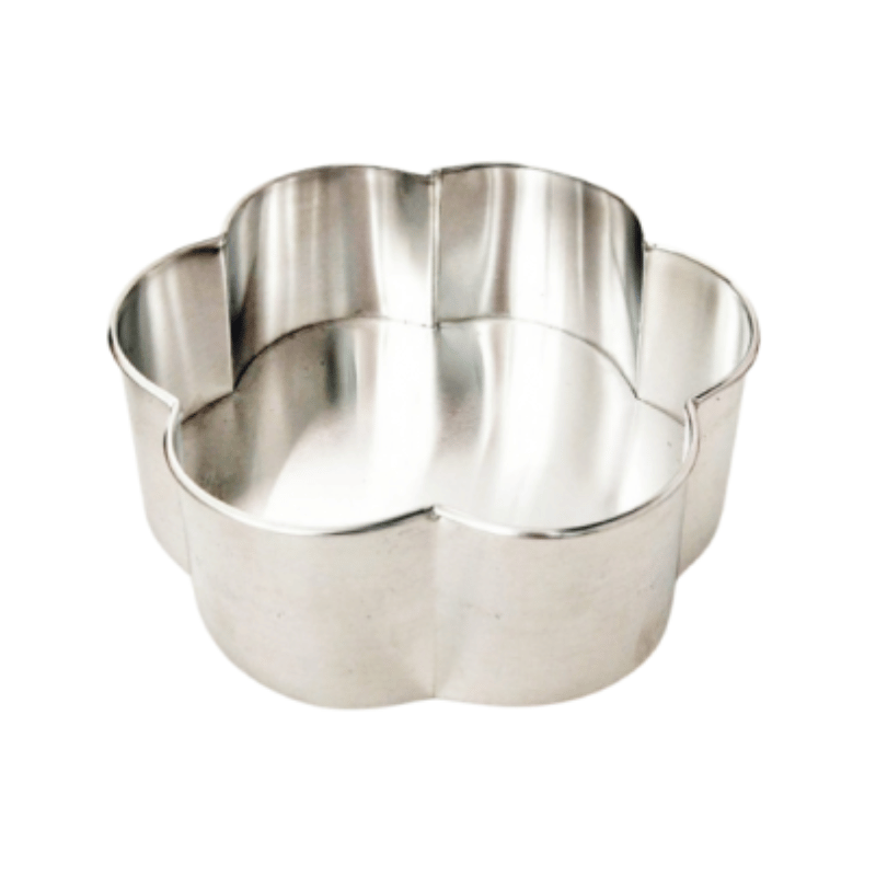 Aluminium Baking Tray - Sakura - Ht 3inch / Diameter 7, 8, 9, 10inch