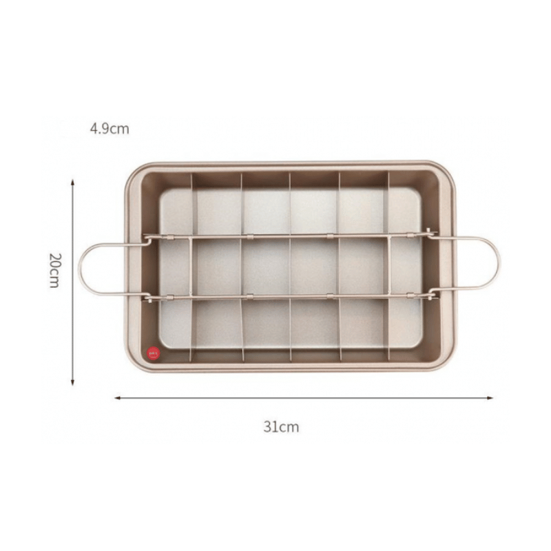 Brownie Pan Non-Stick