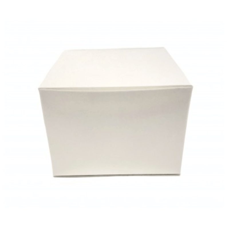 Plain White Cake Box 5pcs