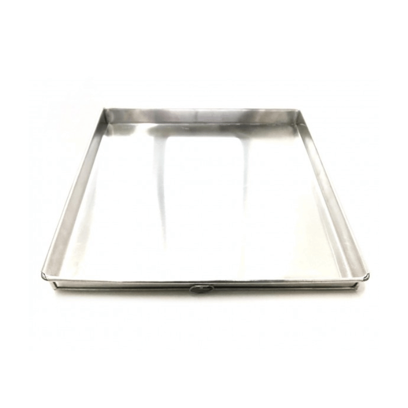 Aluminium Baking Tray - Square - 14 x 14 x height 1inch