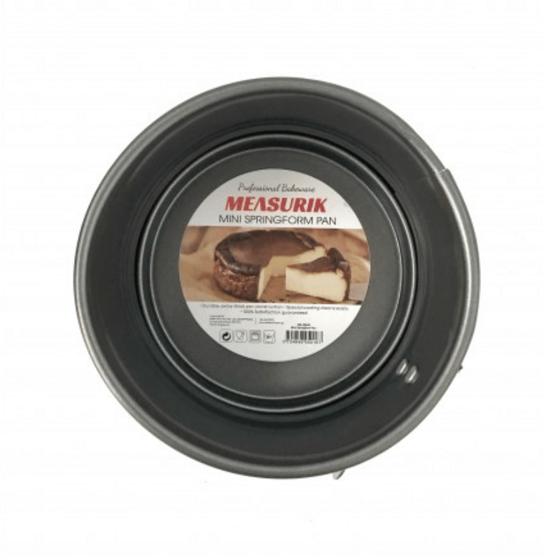 Mini Round Baking Pan Springform Dia 11 x Ht 5.5cm