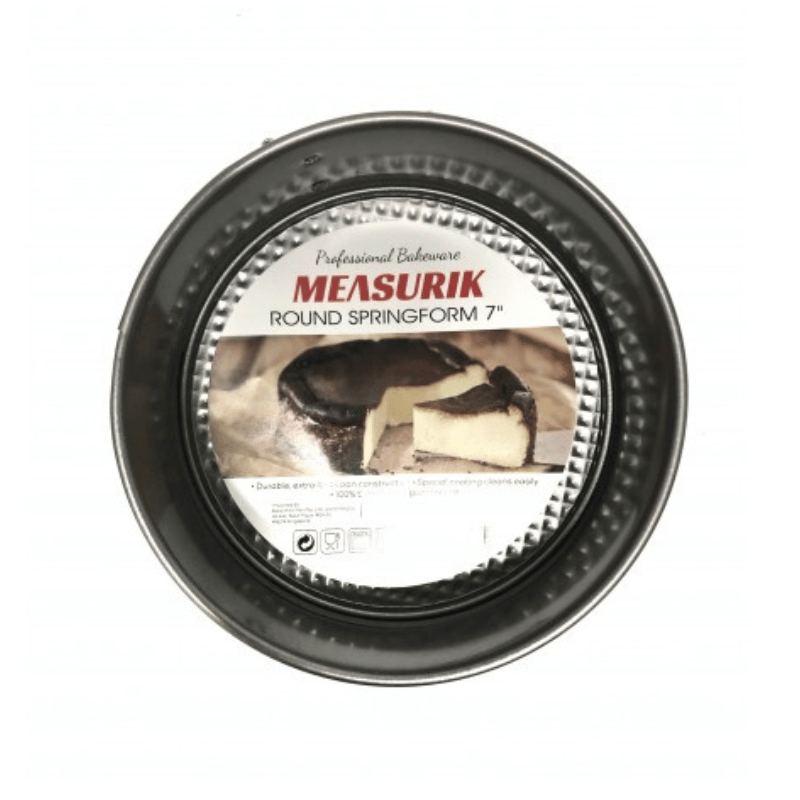 Round Baking Pan Springform Dia 18 x Ht 6.5cm