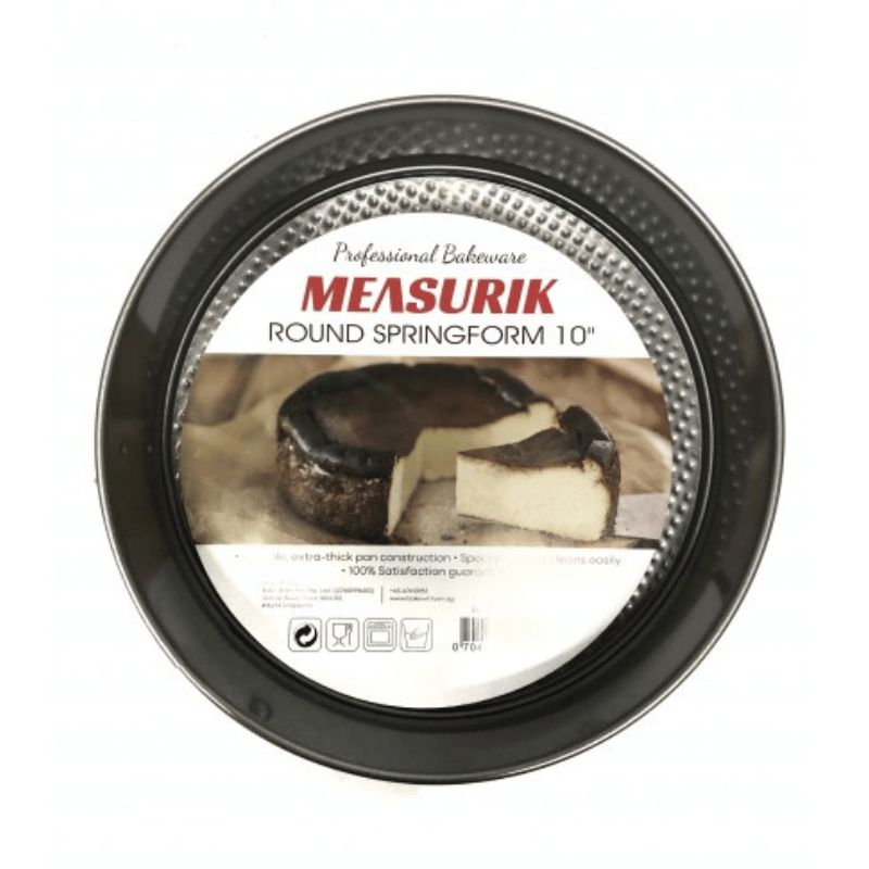 Round Baking Pan Springform Dia 24 x Ht 6.5cm