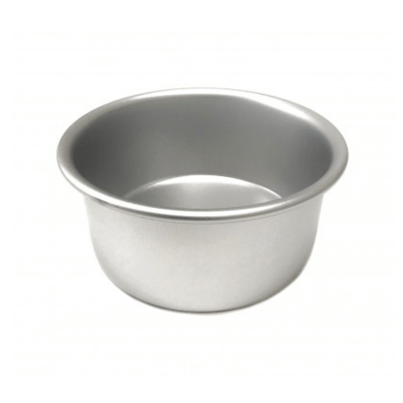 Metal Cake Baking Tin 6inch Fixed Base