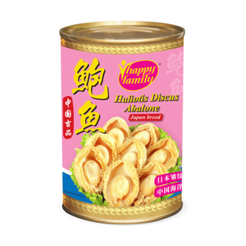 Baby Abalone Haliotis Discus 425g Can