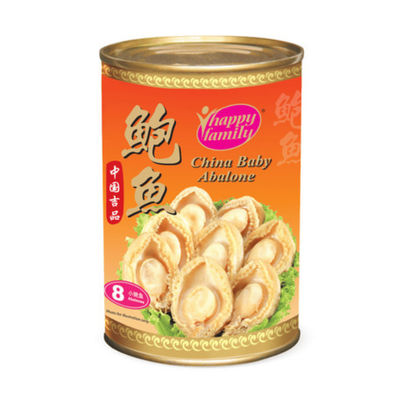 China Baby Abalone Can 425g