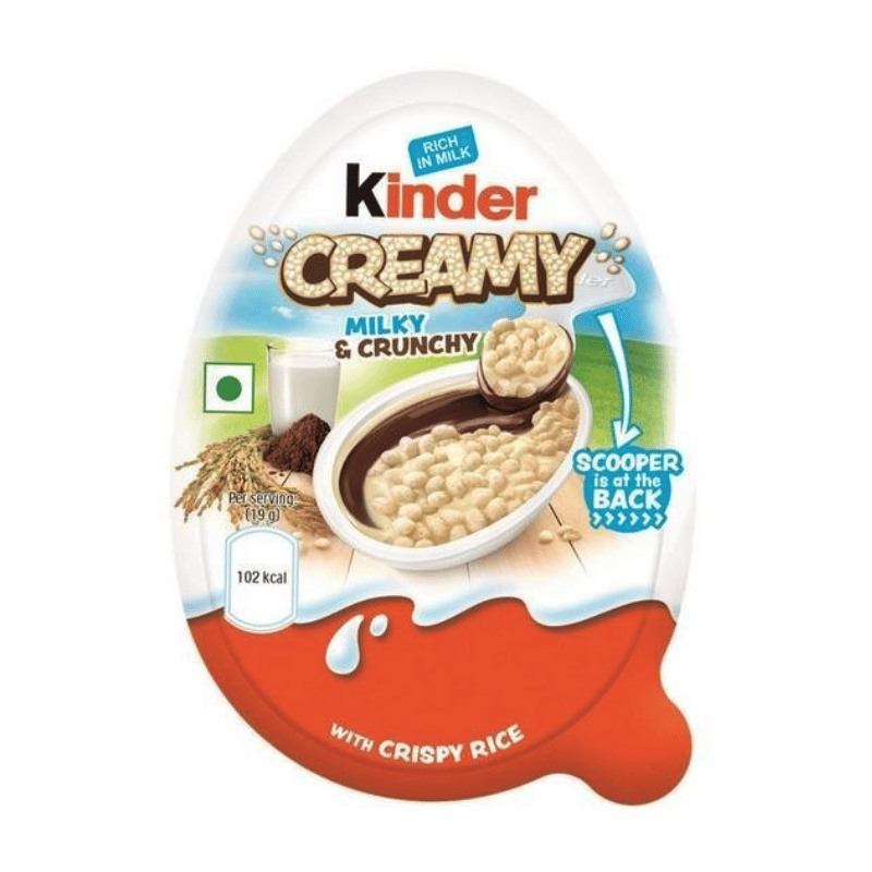 Kinder Creamy 19g x 5pc