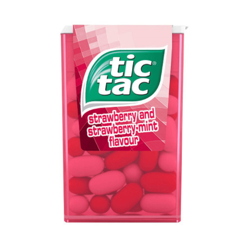 Tic Tac Strawberry 14.5g