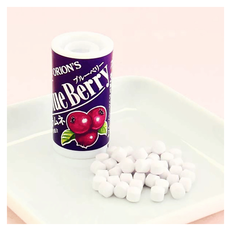 Orion Mini Blueberry Candy 30 tubes