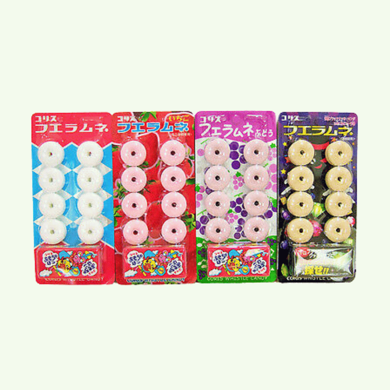 Coris Whistle Candy Japan 20 pkts