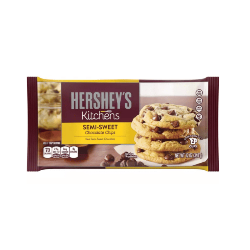 Hershey's Semi Sweet Chocolate Chip 340g