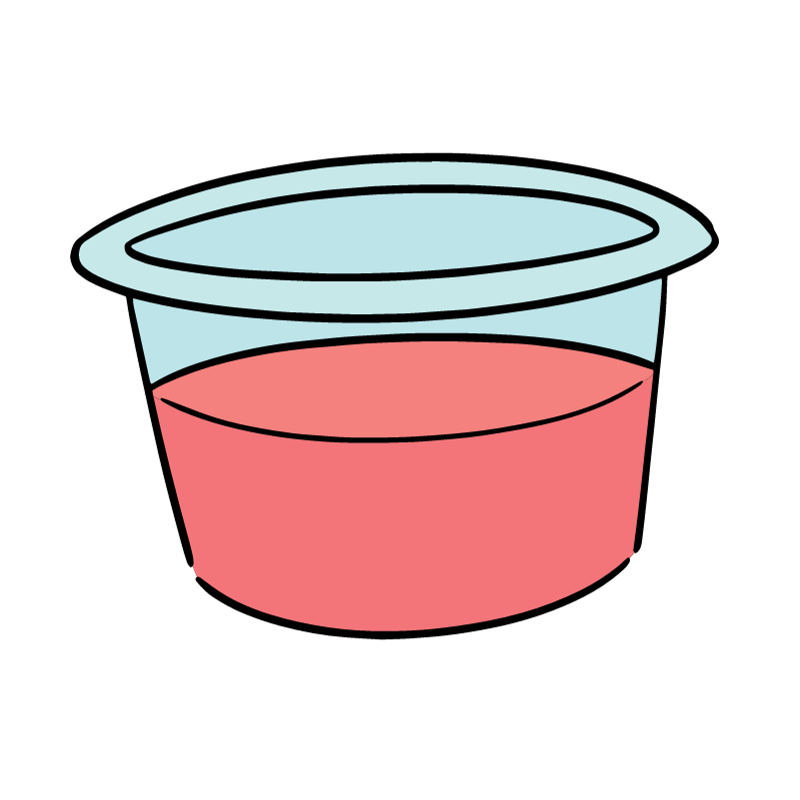 Jelly Pudding 10 Cups