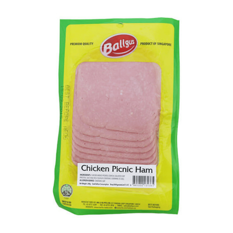 [Halal] Chicken Picnic Ham 200g Daily Cart