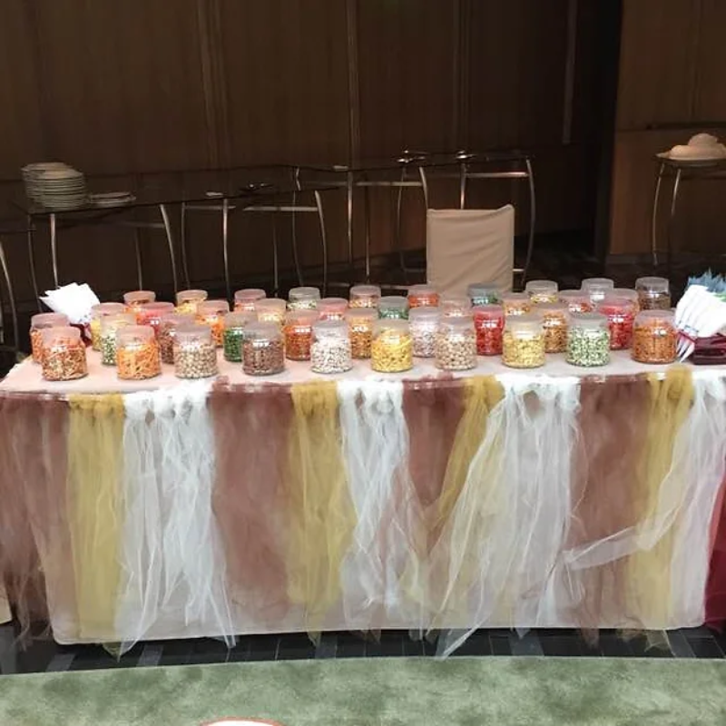 Kacang Putih Buffet Setup