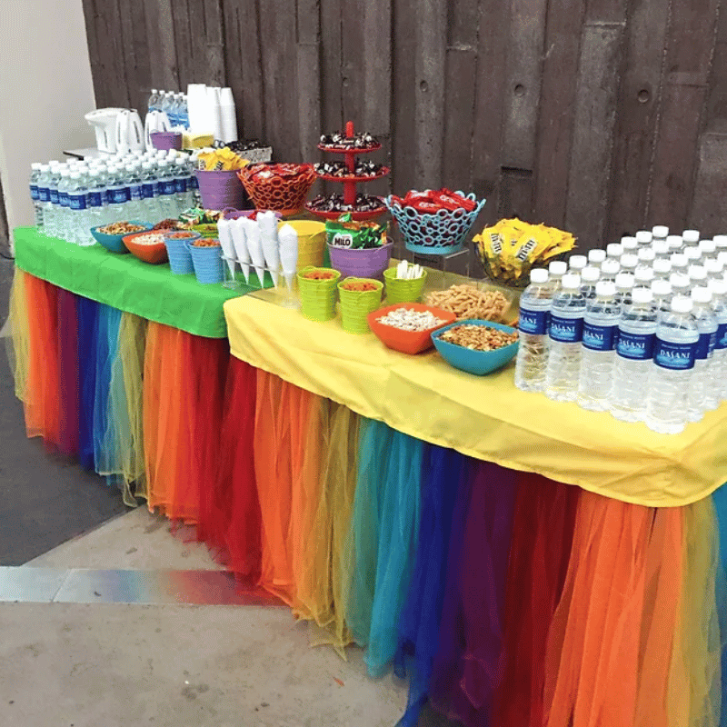 Kacang Putih & Candy Buffet Setup