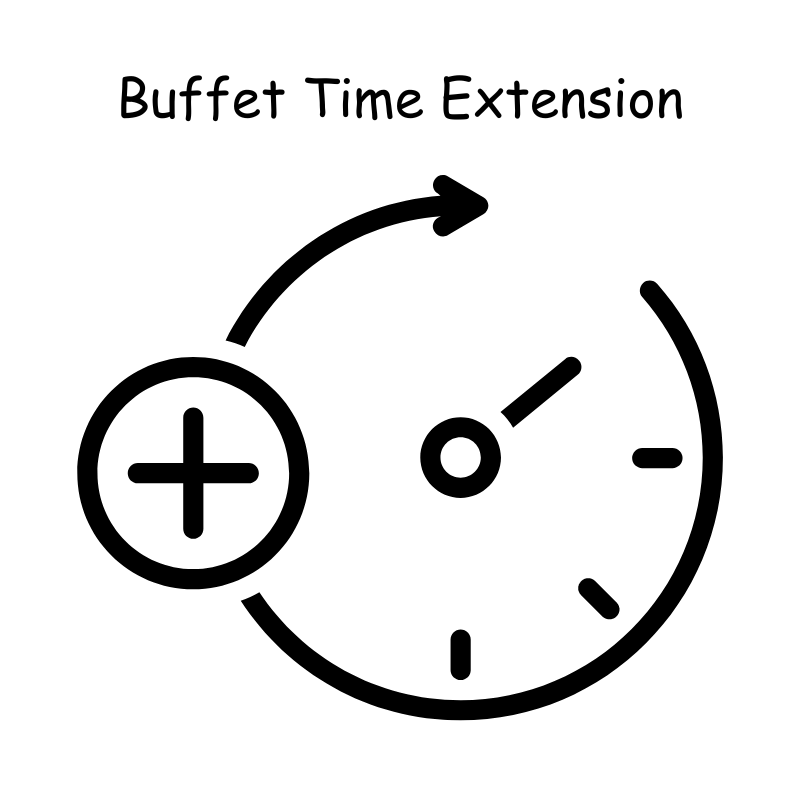 Candy Buffet Time Extension - Per Hour